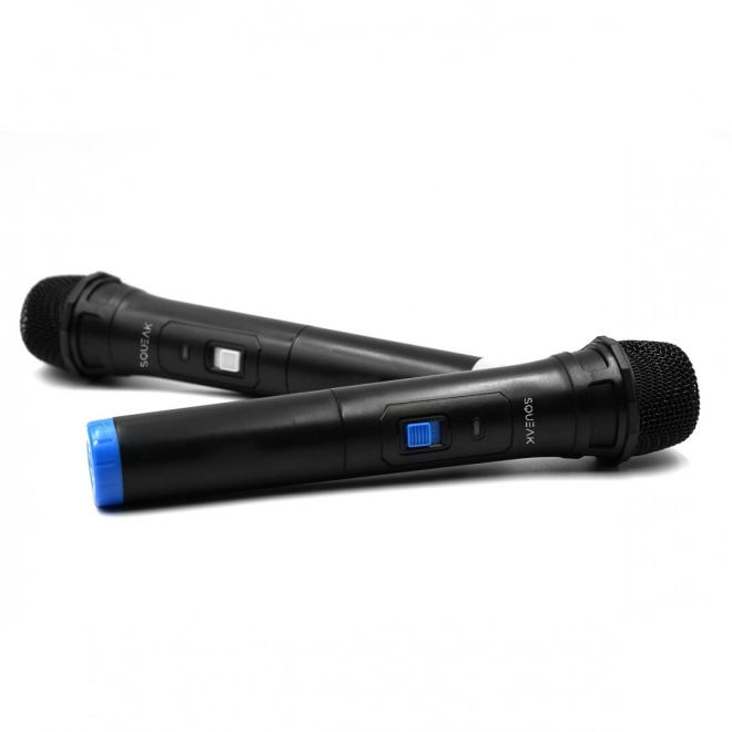 Kabelloses Karaoke-Mikrofonset VocalDuo