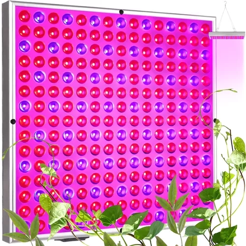 Lamp/Paneel 225 LED voor planten groei. 23525