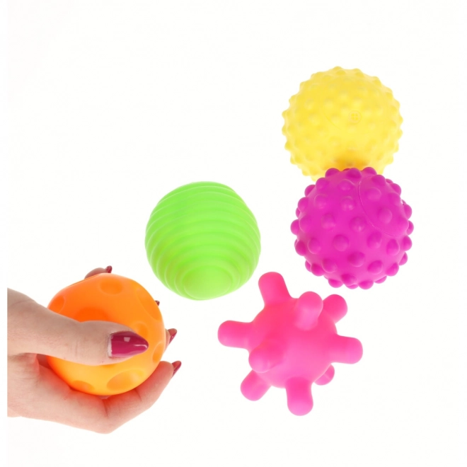 Ballons sensoriels doux 6 pcs