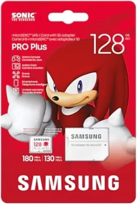 samsung microsdxc pro plus 128 gb sonic – geheugenkaart a2 v30 u3