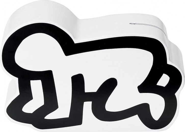 Ikonisches Pop-Art-Design KEITH HARING