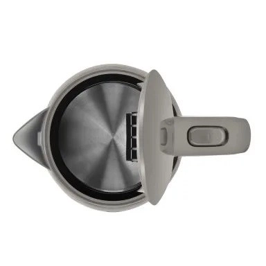 Elektrische waterkoker 1.7l grijs