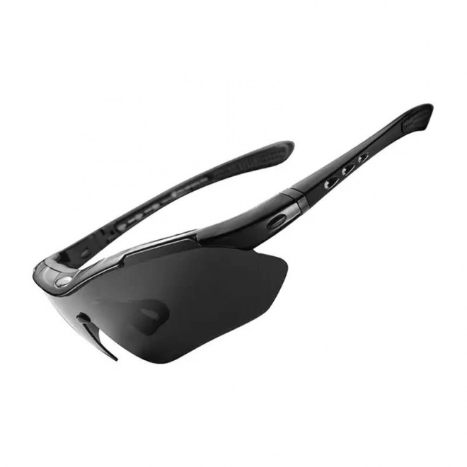 Polarized Cycling Sunglasses Rockbros Black