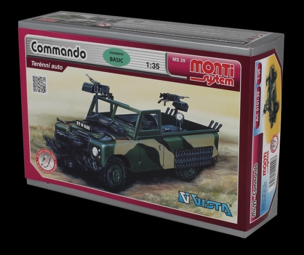 Bouwpakket Monti Systeem Commando