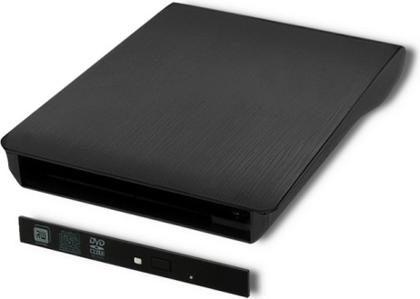 Externer Gehäusekasten für optisches Laufwerk CD/DVD SATA mit USB 3.0 (9,5 mm)