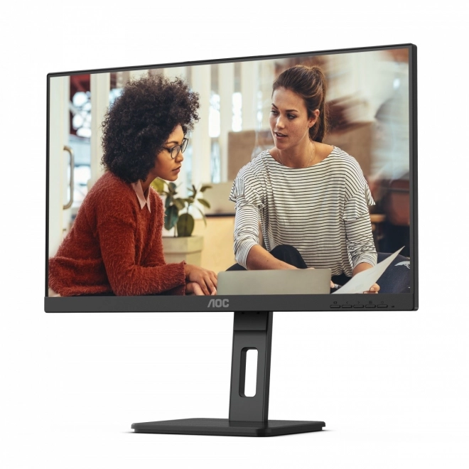 Monitor AOC 24 inch IPS HDMI DP Pivot luidsprekers