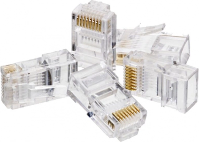 RJ45 Plug UTP Cat. 6 (pack of 100 pcs)
