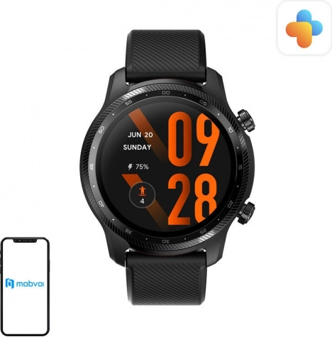 Smartwatch Mobvoi TicWatch Pro 3 Ultra GPS Shadow Black