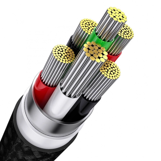 USB-kabel Baseus Flash Series 3v1