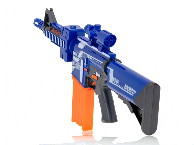Blaze storm blaster with drum and magazine