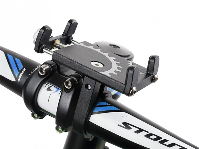 Aluminium steuntje voor mobiele telefoon voor fietsstuur