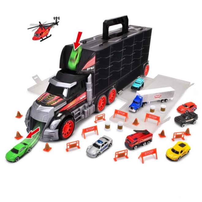 City Truck and Suitcase 2-in-1