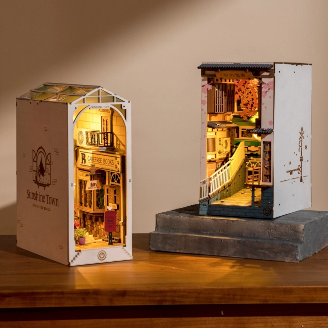 RoboTime miniatuur poppenhuis Sakura Straat
