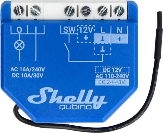 Interrupteur intelligent Shelly Wave 1