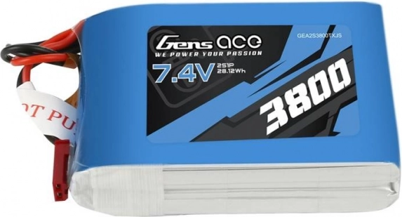 LiPo-accu Gens Ace 3800mAh 7,4V