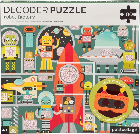 Interactief plezier met decodeermasker