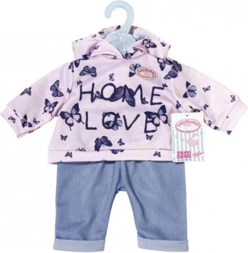 Komplettset mit Kleiderbügel