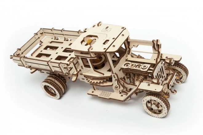 Ugears 3D puzzel - Truck UGM 11 - 420 stukjes