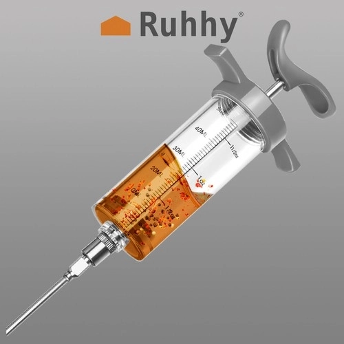 Marinade Injector + 3 Naalden Ruhhy 23055