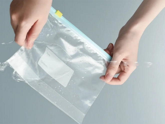 Zip-lock zakjes voor levensmiddelen 1200 ml