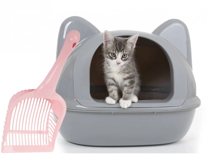 Grande pelle à litière pour chats