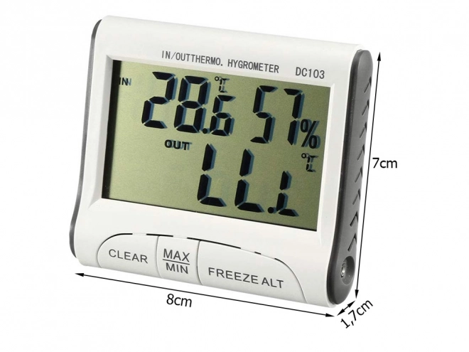 Weather Station Thermometer Hygrometer Sensor