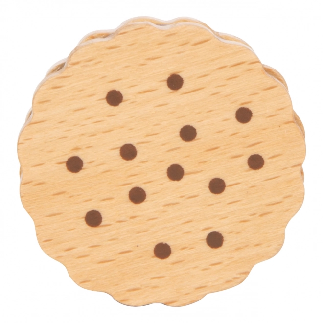 Houten koekjes voor kinderen