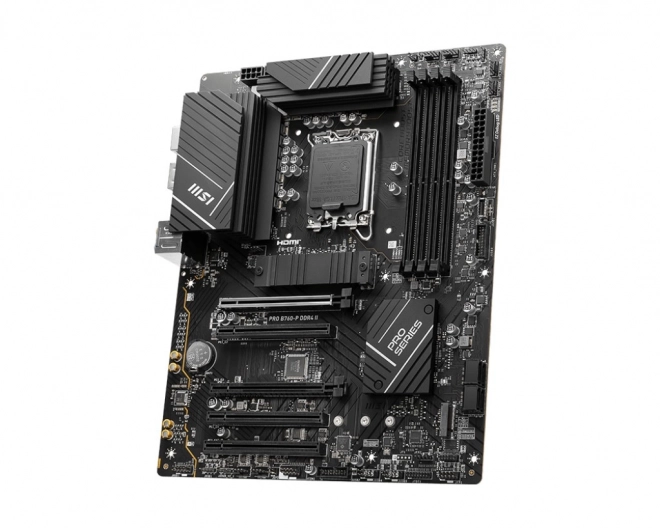 Moederbord PRO B760-P DDR4 II