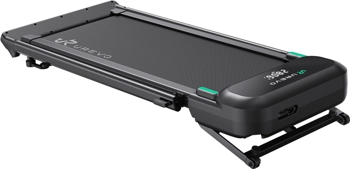 Smart workouts and joint-friendly cushioning