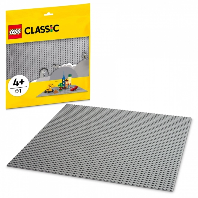 LEGO Classic 11024 Grijze bouwplaat
