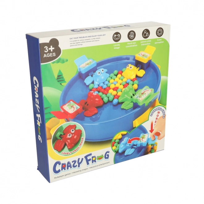Grenouilles sautantes jeu pour enfants