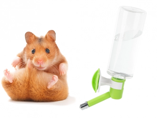 Kogel drinkfles voor hamsters en konijnen 500 ml