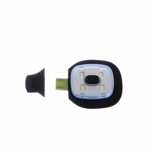 Wintermuts met zaklamp - Zwart Trizand 22663