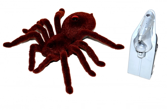 RC Furry Spider with Remote Control 15 cm