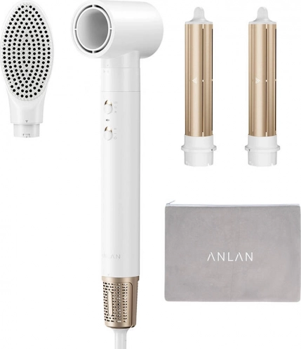 ANLAN 4-in-1 Hair Styler