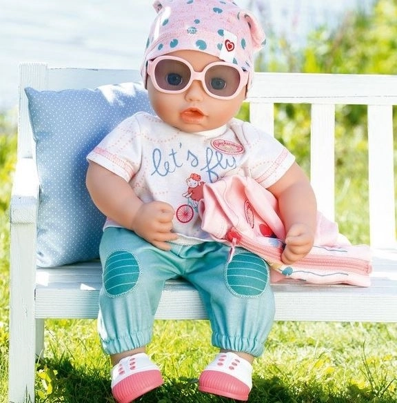 Baby Annabell Fiets Set