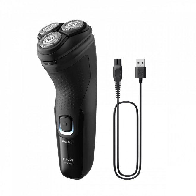 Elektrisch scheerapparaat Philips Series 3000X voor nat en droog gebruik