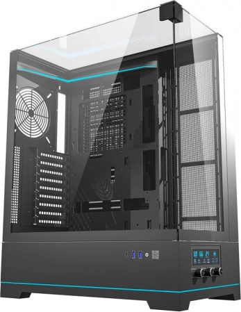 Computerbehuizing Darkflash DY450L ATX Mid Tower zonder ventilatoren – zwart
