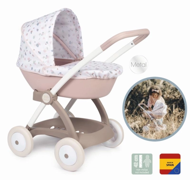 Diepe kinderwagen voor poppen Baby Nurse
