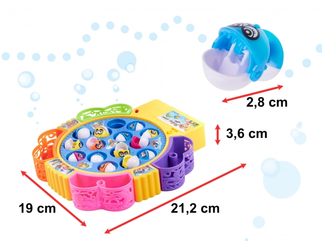 Family Action Game Fish Catching Set