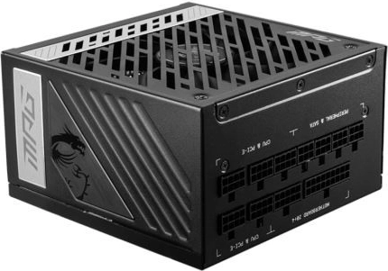 Alimentation MPG A1000G PCIE5 1000W 80Plus Gold Modulaire