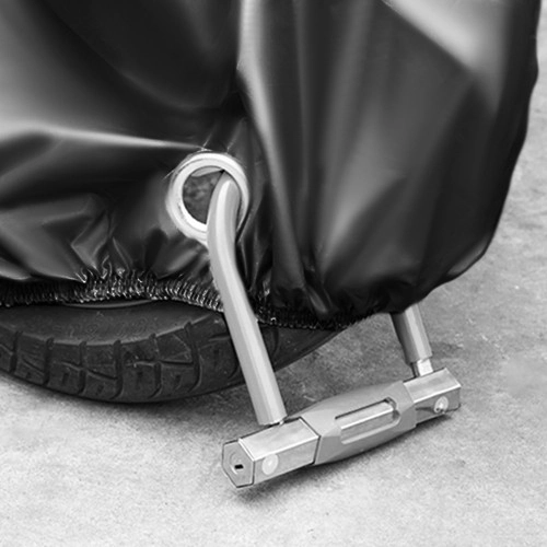 Beschermhoes voor fiets/scooter Trizand