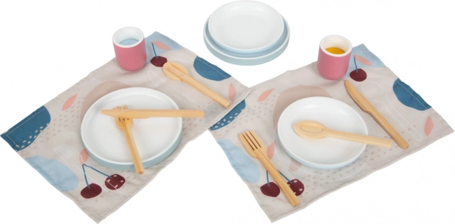 Complete set for two people