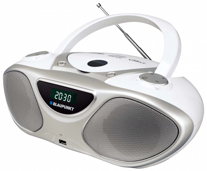 Tragbarer Radio-CD-MP3-USB-AUX-FM-Player Blaupunkt BB14WH