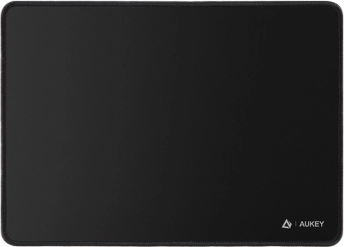 AUKEY KM-P1 Gaming-Mauspad 350 × 250 × 3 mm, wasserabweisend mit rutschfester Gummibasis
