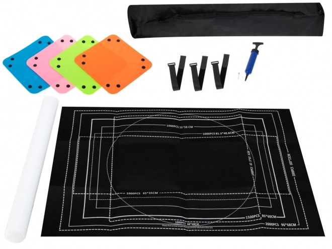 Sous-couche pour puzzle jusqu'à 2000 pièces