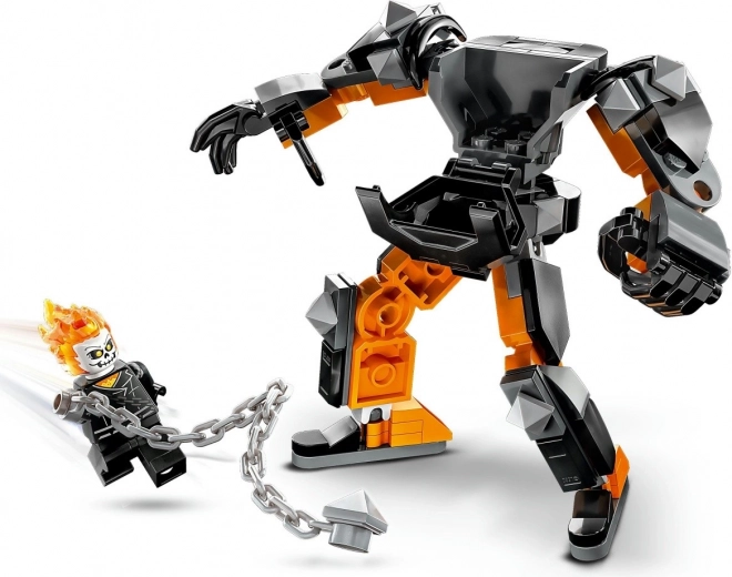 Beweglicher Mech mit Cockpit