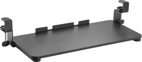 Étagère coulissante sous le bureau pour clavier MC-839
