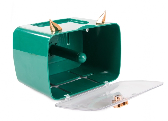 Organizer für Toilettenpapier mit Handyhalter