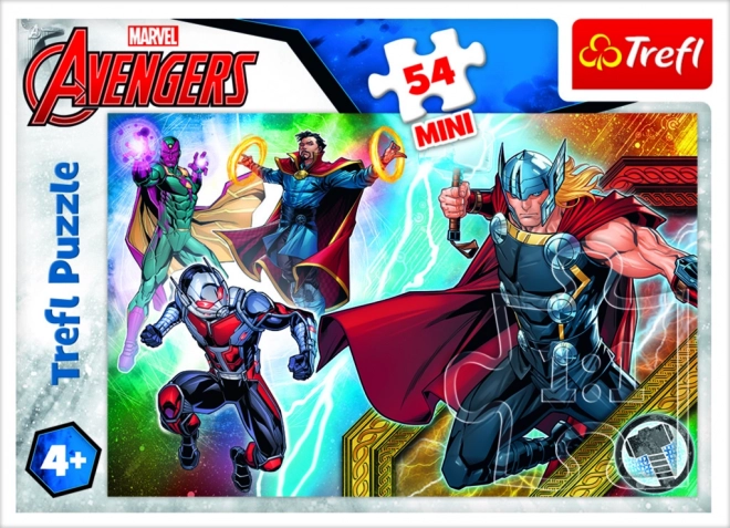 Minipuzzel Avengers 54 stukjes